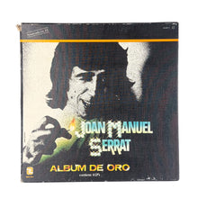 Laden Sie das Bild in den Galerie-Viewer, 4xLP. Joan Manuel Serrat. Álbum De Oro
