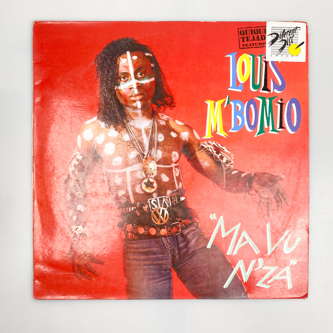 MAXI LP. Louis M'Bomio Featuring Quique Tejada. Ma Vu N'Za