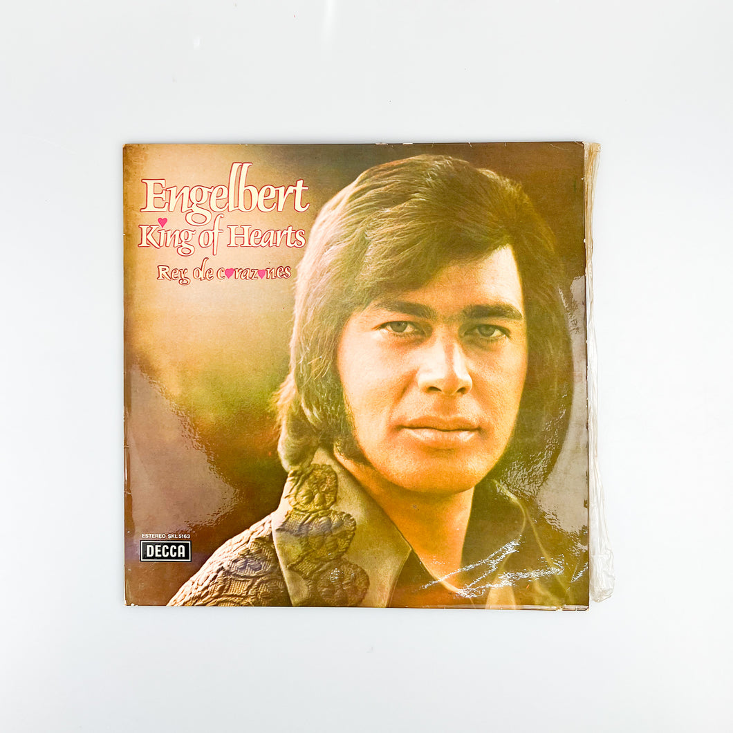 LP. Engelbert. King Of Hearts = Rey de Corazones