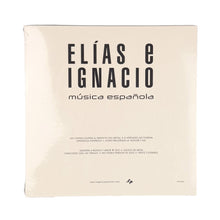 이미지를 갤러리 뷰어에 로드 , LP. Elías e Ignacio. Música Española

