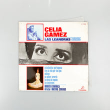 Cargar imagen en el visor de la galería, LP. Celia Gamez, Orquesta Sinfonica Director: Maestro Cisneros‎. Las Leandras
