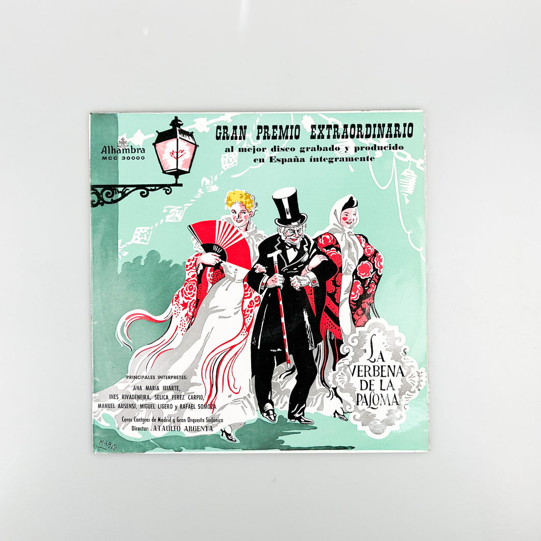 LP. Ataulfo Argenta. La Verbena De La Paloma