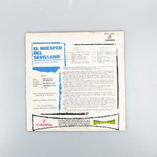Cargar imagen en el visor de la galería, LP. Gran Orquesta Sinfónica, Maestro Cisneros. El Huésped Del Sevillano
