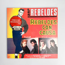 Cargar imagen en el visor de la galería, LP. Los Rebeldes. Rebeldes Con Causa
