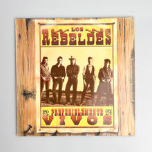 이미지를 갤러리 뷰어에 로드 , 2xLP. Los Rebeldes. Preferiblemente Vivos
