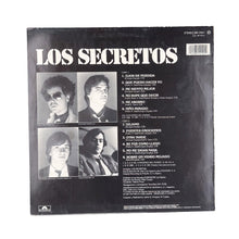 Laden Sie das Bild in den Galerie-Viewer, LP. Los Secretos. Los Secretos
