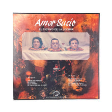 Laden Sie das Bild in den Galerie-Viewer, LP. Amor Sucio. El Tiovivo De La Locura
