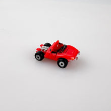 画像をギャラリービューアに読み込む, Micro Machines Jaguar XKE Convertible Rojo
