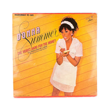 画像をギャラリービューアに読み込む, MAXI LP. Donna Summer. She Works Hard For The Money = Ella Trabaja Duro Por El Dinero
