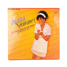 画像をギャラリービューアに読み込む, MAXI LP. Donna Summer. She Works Hard For The Money = Ella Trabaja Duro Por El Dinero
