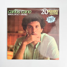 Cargar imagen en el visor de la galería, 2xLP, Gat. Carlos Cano. Murgas, Coplas Y Canciones. 20 Grandes Éxitos
