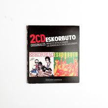 Cargar imagen en el visor de la galería, 2xCD. Eskorbuto. Impuesto Revolucionario / Los Demenciales Chicos Acelerados
