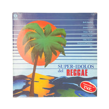 Cargar imagen en el visor de la galería, LP. Various. Super~Idolos Del Reggae
