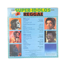 Cargar imagen en el visor de la galería, LP. Various. Super~Idolos Del Reggae
