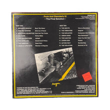 Charger l'image dans la galerie, LP. Varios. Punk And Disorderly III - The Final Solution
