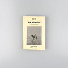 Cargar imagen en el visor de la galería, Tan Alemanes, Walter Abish. Anagrama
