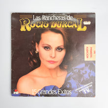 Cargar imagen en el visor de la galería, LP. Las Rancheras De Rocío Dúrcal 15 Grandes Éxitos
