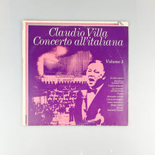 Cargar imagen en el visor de la galería, LP. Claudio Villa. Concerto All' Italiana (Volume 5)
