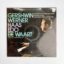 이미지를 갤러리 뷰어에 로드 , LP. Gershwin Werner Hass, Edo De Waart, Concierto para Piano en Fa Mayor

