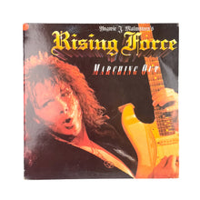 Charger l'image dans la galerie, LP. Yngwie J. Malmsteen's Rising Force. Marching Out
