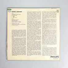 이미지를 갤러리 뷰어에 로드 , LP. Gershwin Werner Hass, Edo De Waart, Concierto para Piano en Fa Mayor
