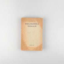 Laden Sie das Bild in den Galerie-Viewer, Philisophia Moralis, Victor Cathrein
