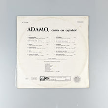 Cargar imagen en el visor de la galería, LP. Adamo. Canta En Español
