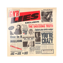 Charger l'image dans la galerie, LP. Guns N' Roses. G N' R Lies
