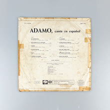 Cargar imagen en el visor de la galería, LP. Adamo. Canta En Español
