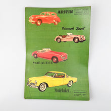 Load image into Gallery viewer, Recortes Ultra, Automoviles Nº 2, 1961
