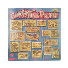 Charger l'image dans la galerie, 2xLP. Various. Country Music People
