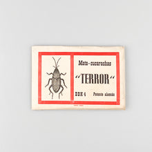Cargar imagen en el visor de la galería, Bolsa Mata-Cucarachas Terror DDK 4 Eibar, 1960's
