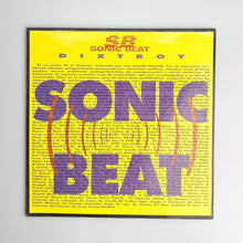 이미지를 갤러리 뷰어에 로드 , MAXI LP. Sonic Beat. Dixtroy
