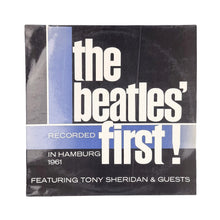 Cargar imagen en el visor de la galería, LP. The Beatles Featuring Tony Sheridan &amp; Guests. The Beatles' First
