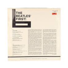 Cargar imagen en el visor de la galería, LP. The Beatles Featuring Tony Sheridan &amp; Guests. The Beatles' First
