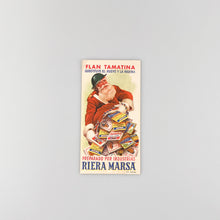 Cargar imagen en el visor de la galería, Pequeño Cartel Flan Tamatina Riera Marsa, 1949
