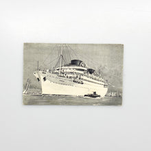 画像をギャラリービューアに読み込む, Postal Compagnie de Navigation Paquet - Marseille, Exposition Internationale de Paris 1937
