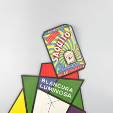 Cargar imagen en el visor de la galería, Cartel Saquito, Blancura Luminosa , 1950's
