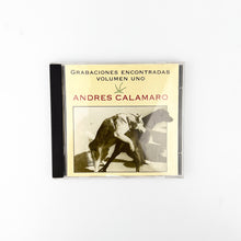 Cargar imagen en el visor de la galería, CD. Andrés Calamaro. Grabaciones Encontradas (Volumen 1)
