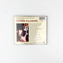 Cargar imagen en el visor de la galería, CD. Andrés Calamaro. Grabaciones Encontradas (Volumen 1)
