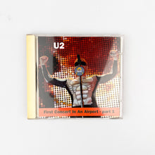 Load image into Gallery viewer, CD. U2. First Concert in an Airport - Part 1
