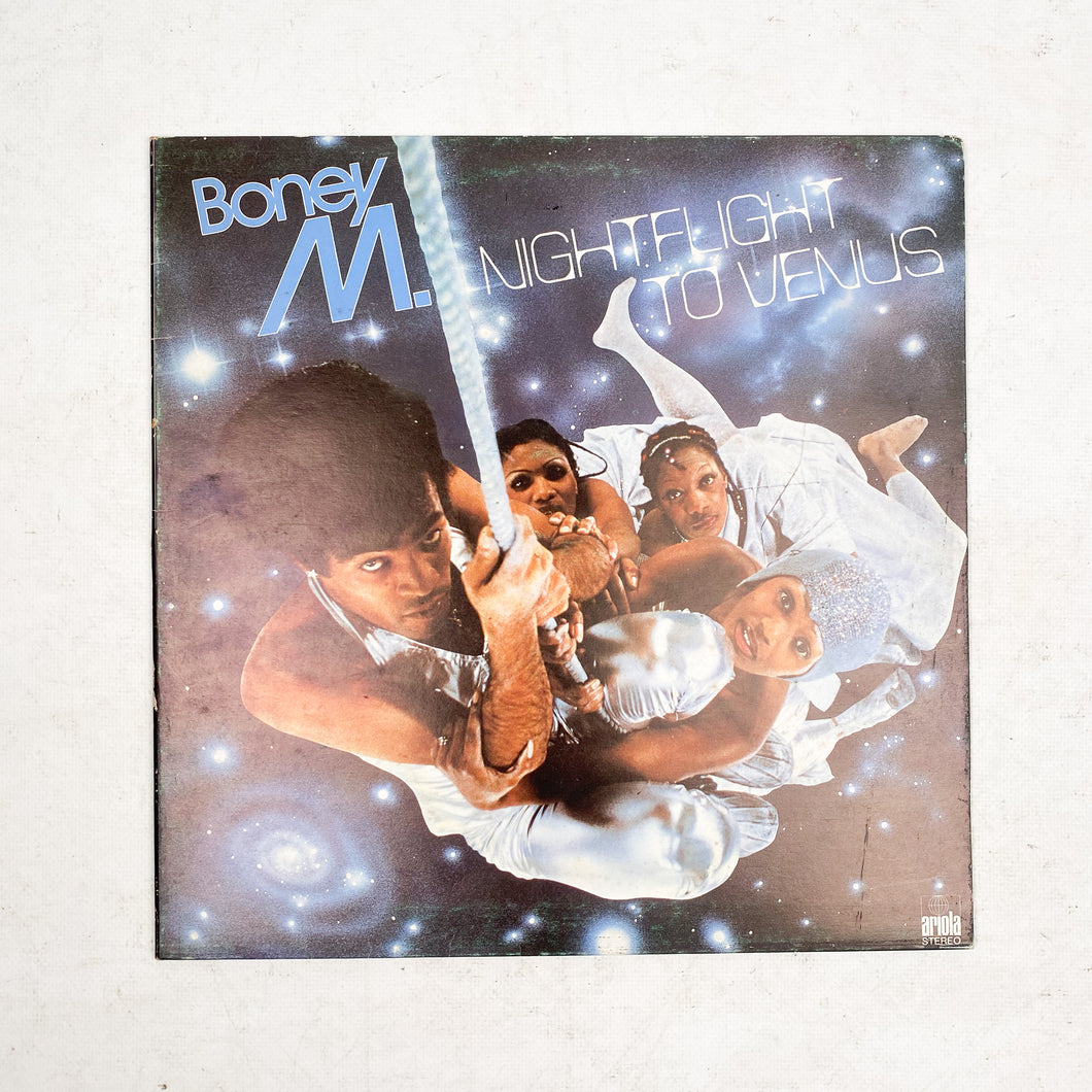 LP. Boney M. Nightflight To Venus