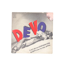 이미지를 갤러리 뷰어에 로드 , SINGLE. Devo. (I Can't Get Me No) Satisfaction / Sloppy (I Saw My Baby Getting)

