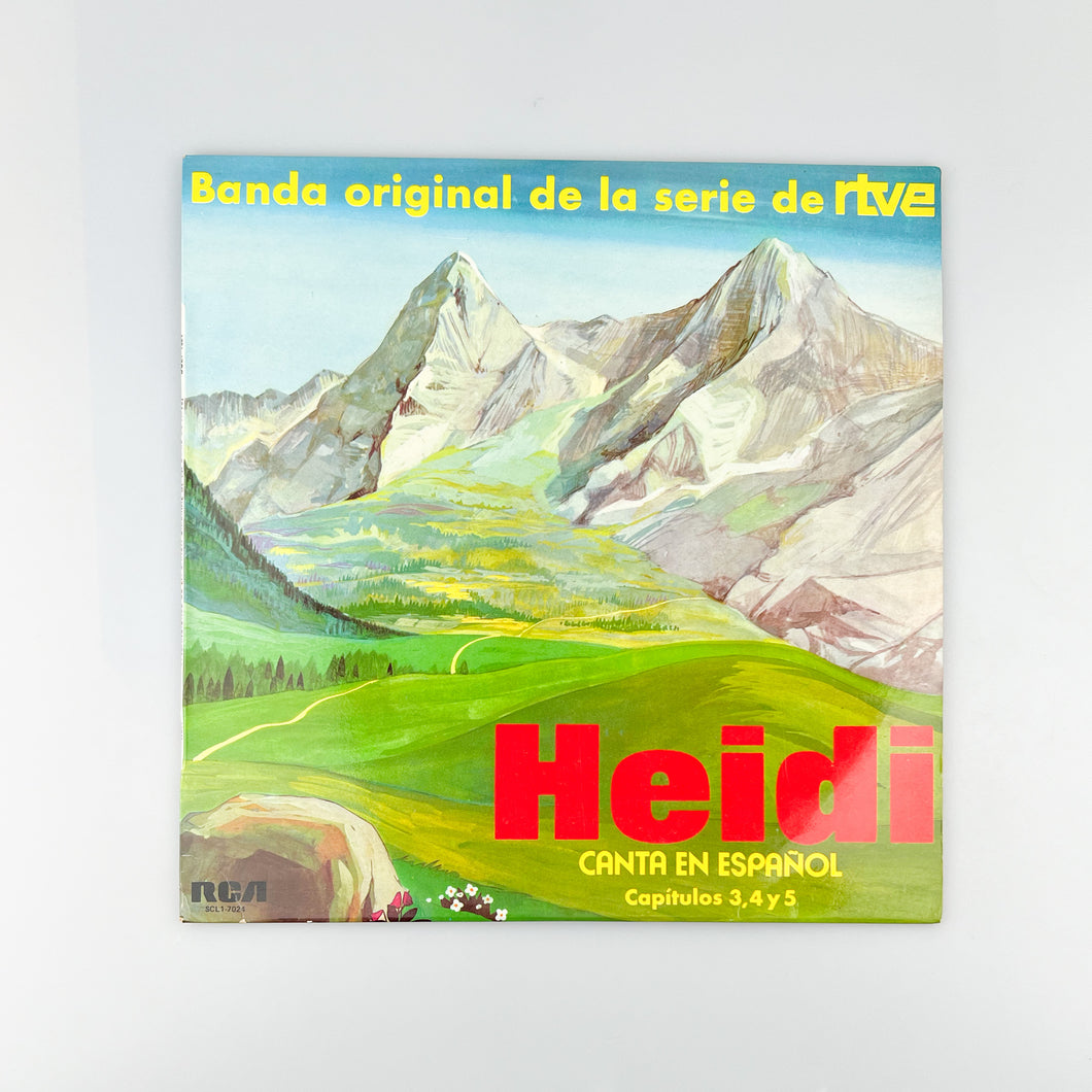 LP. Heidi, Canta En Español (Banda Original De La Serie De Rtve) Vol. 2 - Capitulos 3, 4 Y 5