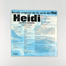 Cargar imagen en el visor de la galería, LP. Heidi, Canta En Español (Banda Original De La Serie De Rtve) Vol. 2 - Capitulos 3, 4 Y 5
