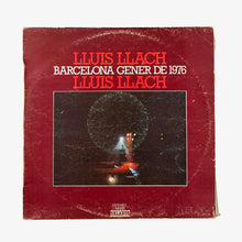 Cargar imagen en el visor de la galería, LP. Lluis Llach. Barcelona Gener de 1976

