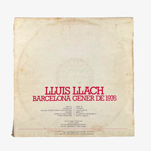 Cargar imagen en el visor de la galería, LP. Lluis Llach. Barcelona Gener de 1976
