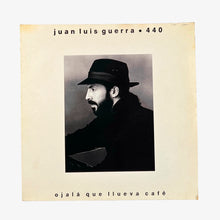 Cargar imagen en el visor de la galería, LP. Juan Luis Guerra 4.40. Ojala que llueva Café
