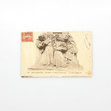 Cargar imagen en el visor de la galería, Postal 444 Saint-Etienne - Bas-Relief du Monument José Frappa - La Main Chaude

