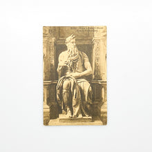 Laden Sie das Bild in den Galerie-Viewer, Postal Roma - Chiesa S. Pietro in Vincoli Mosé di Michelangelo
